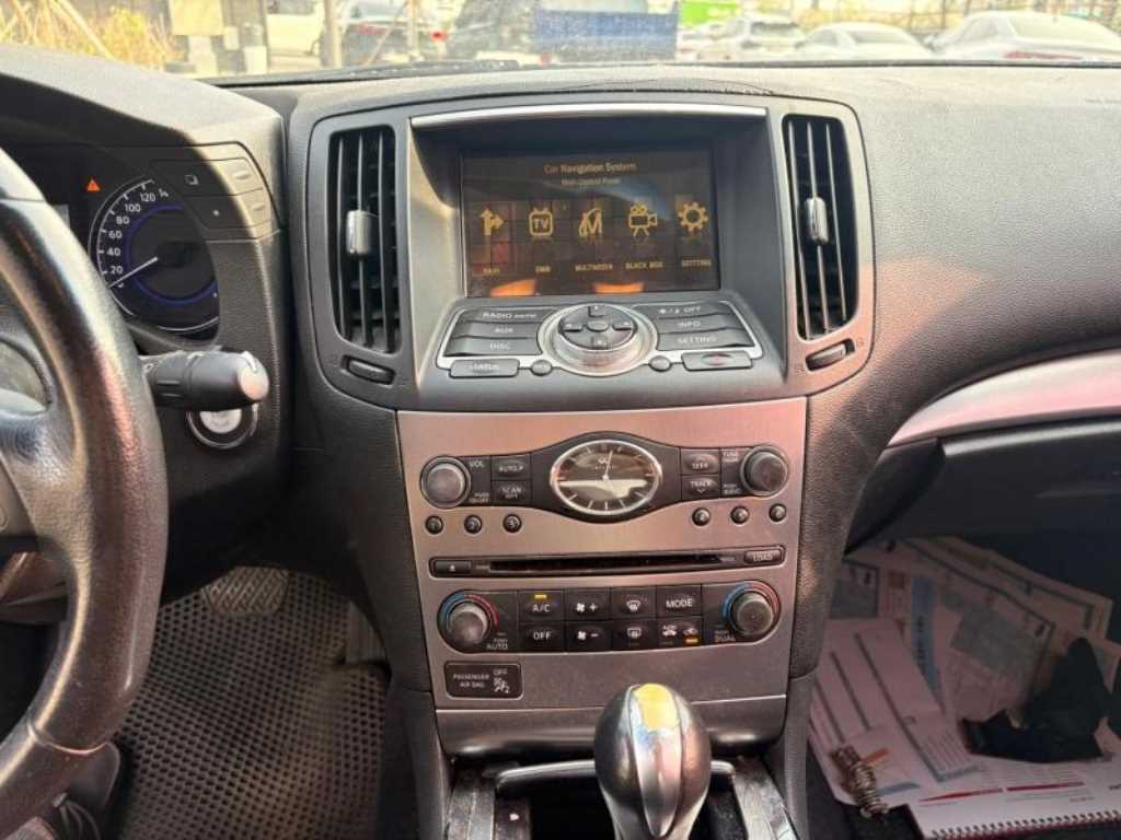 Infiniti G - Vista 6