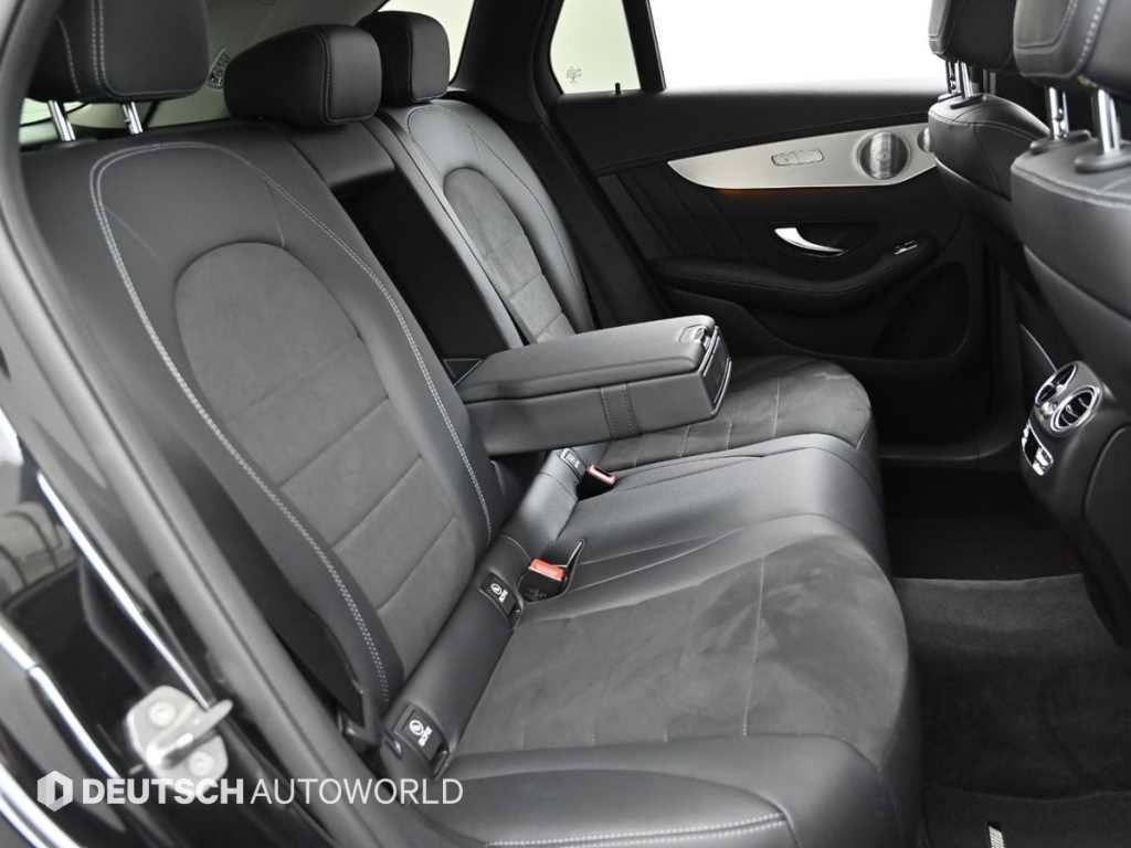 Mercedes Benz GLC Class - Vista 12