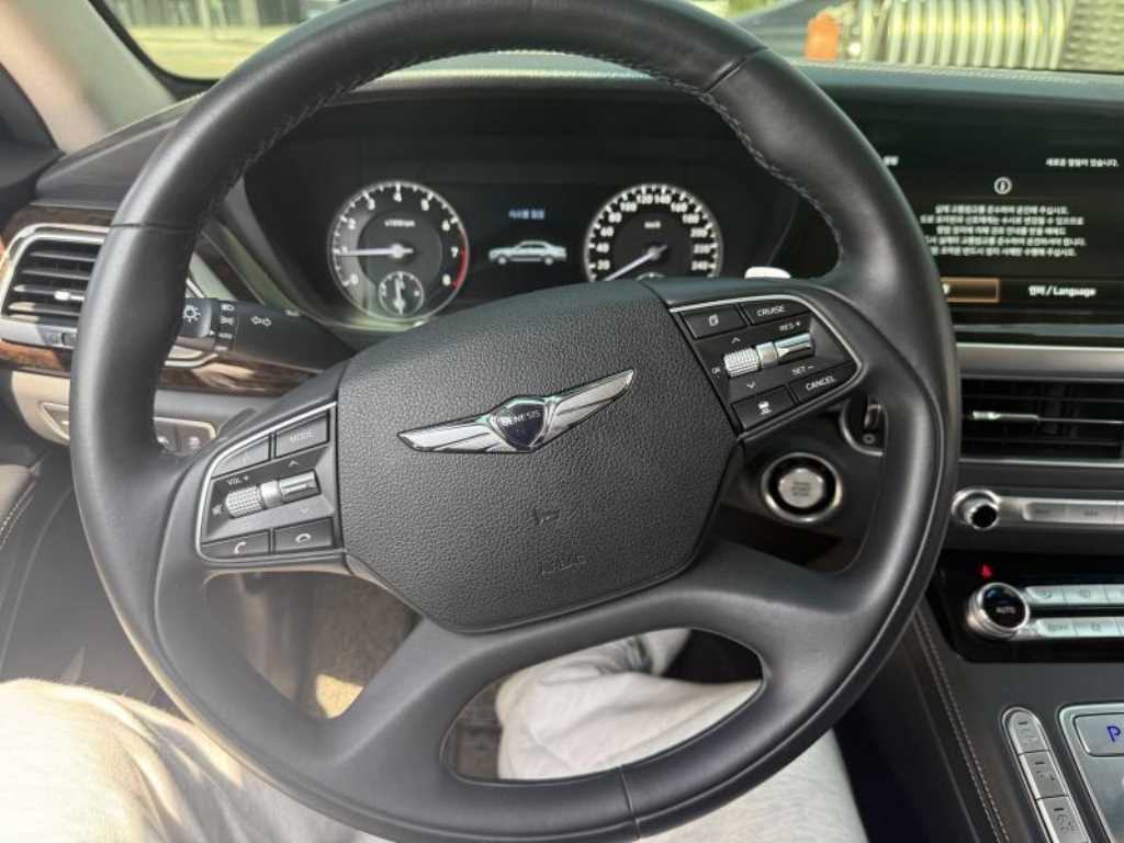 Genesis G90 - Vista 10