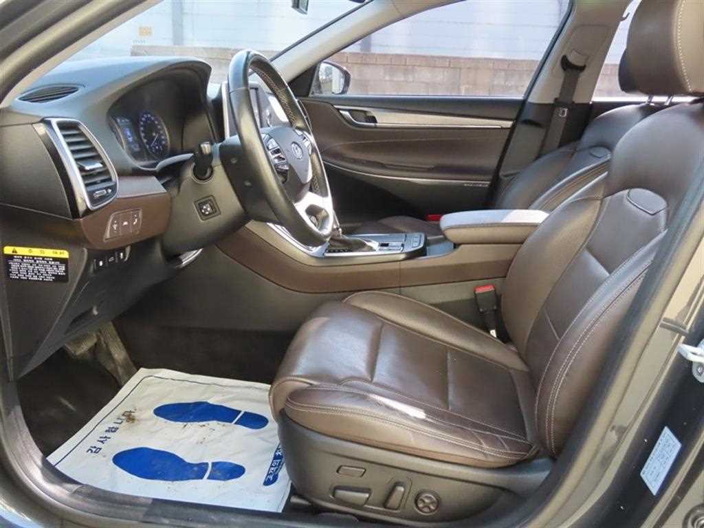 HYUNDAI Grandeur - Vista 5