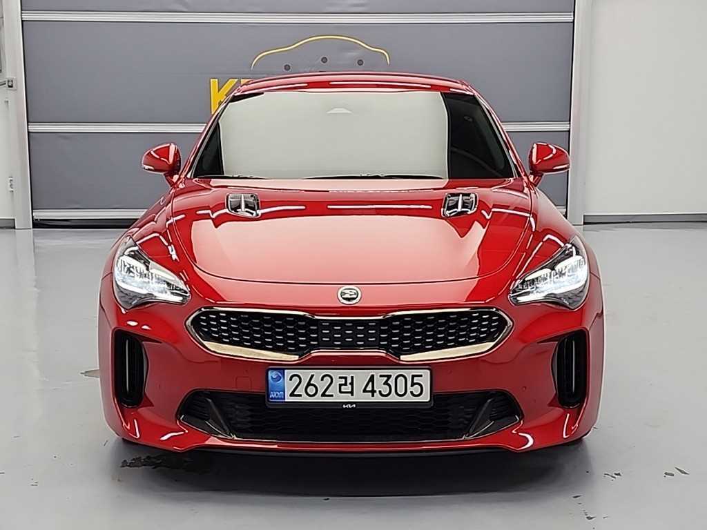 KIA Stinger 2023 Rojo - Importación desde Corea - HF Imports Iquique - Foto 1