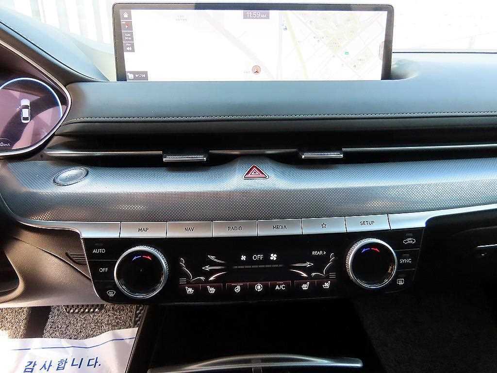 Genesis G80 2021 Negro - Importación desde Corea - HF Imports Iquique - Foto 14