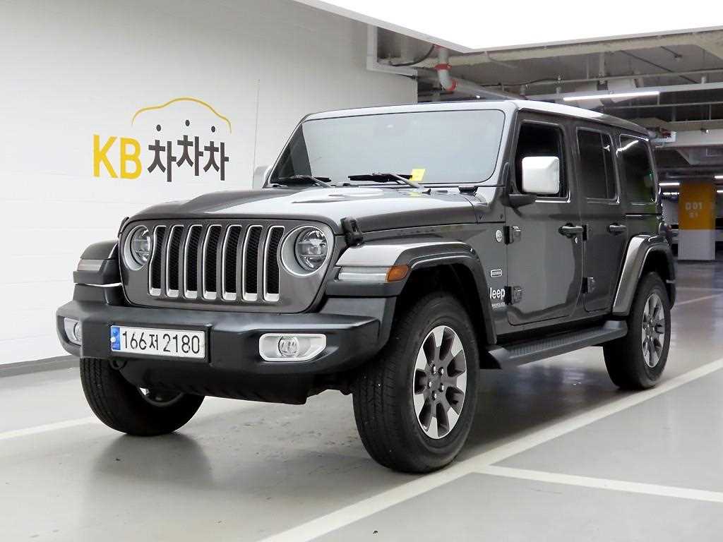 Jeep Wrangler - Vista 2