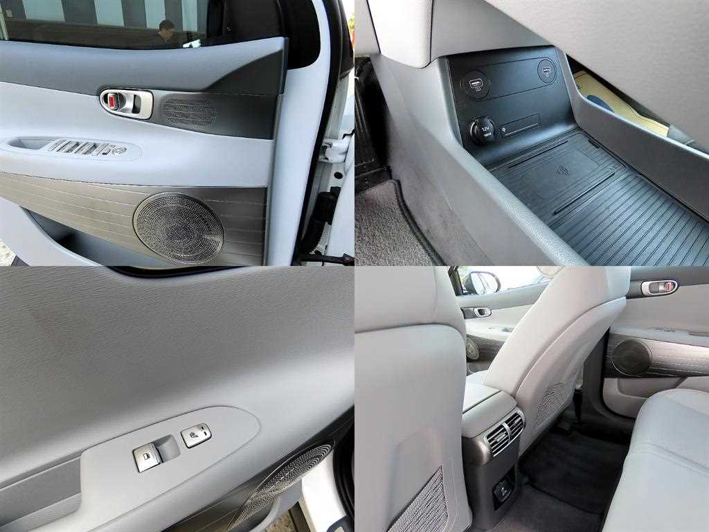 HYUNDAI Nexo 2022 Blanco - Importación desde Corea - HF Imports Iquique - Foto 17