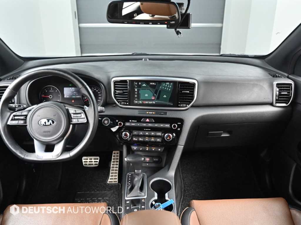 KIA Sportage - Vista 7