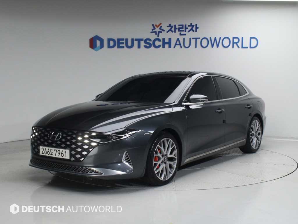 HYUNDAI Grandeur 2023 Gris - Importación desde Corea - HF Imports Iquique - Foto 1