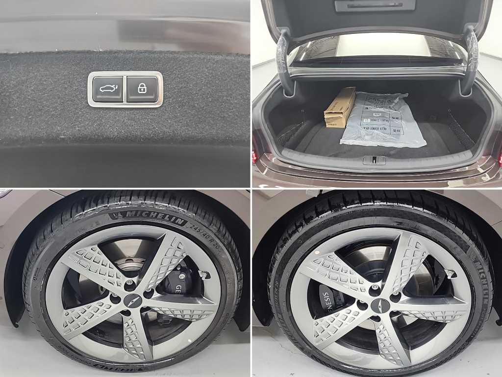 Genesis G80 2025 Café - Importación desde Corea - HF Imports Iquique - Foto 20