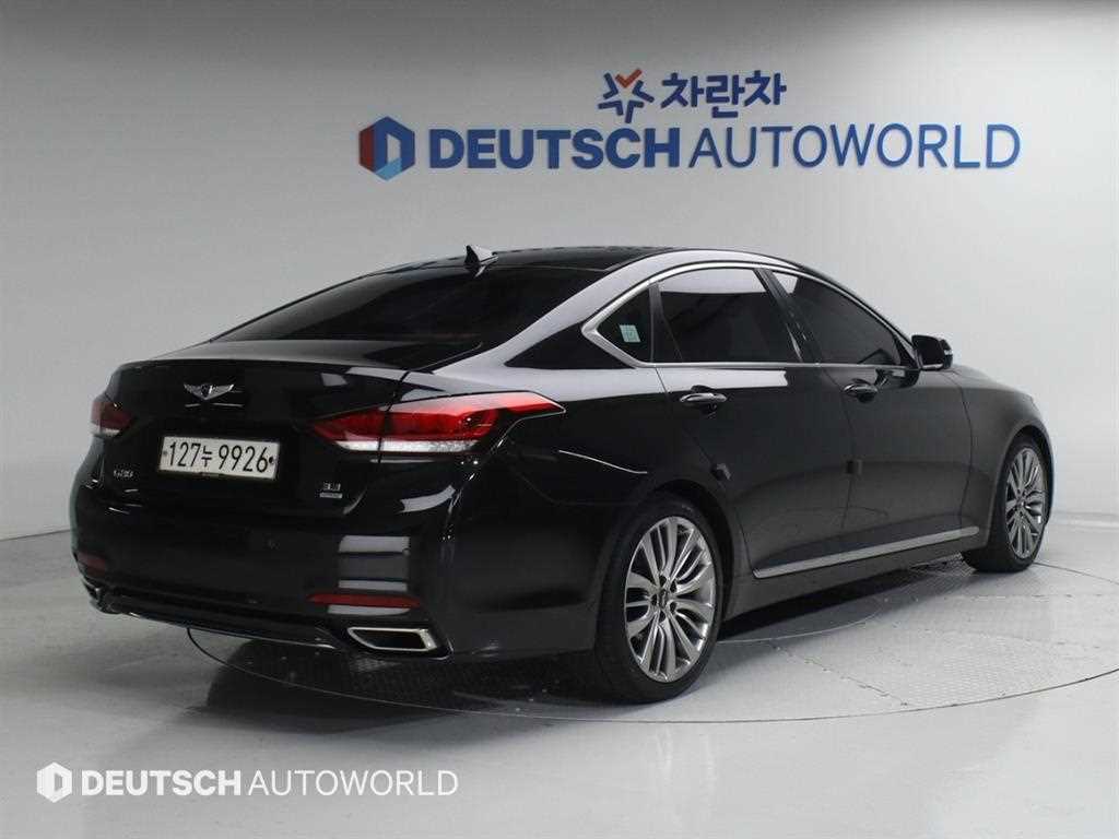 Genesis G80 - Vista 2