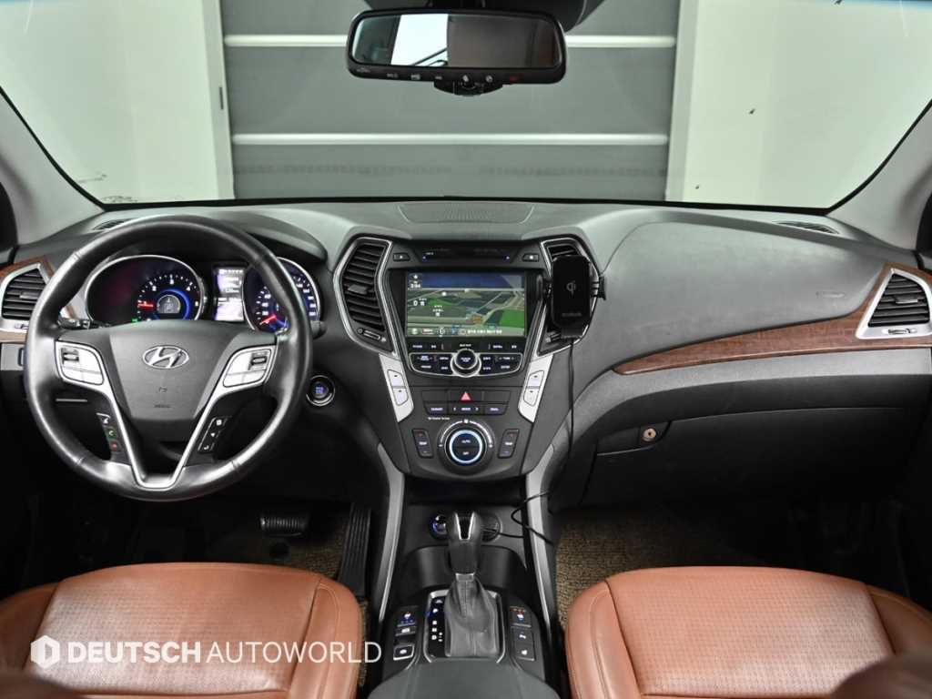 HYUNDAI Santa Fe - Vista 7