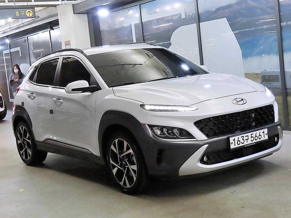 HYUNDAI Kona 2021 Blanco - Importación desde Corea - HF Imports Iquique - Foto 1