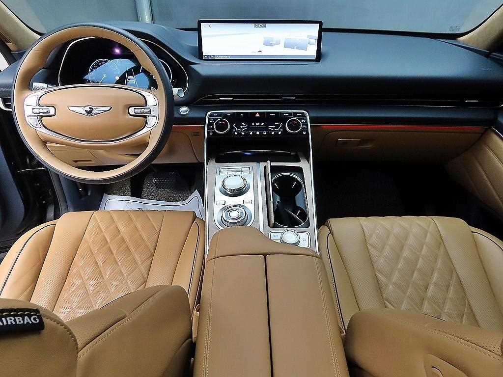 Genesis GV80 - Vista 7