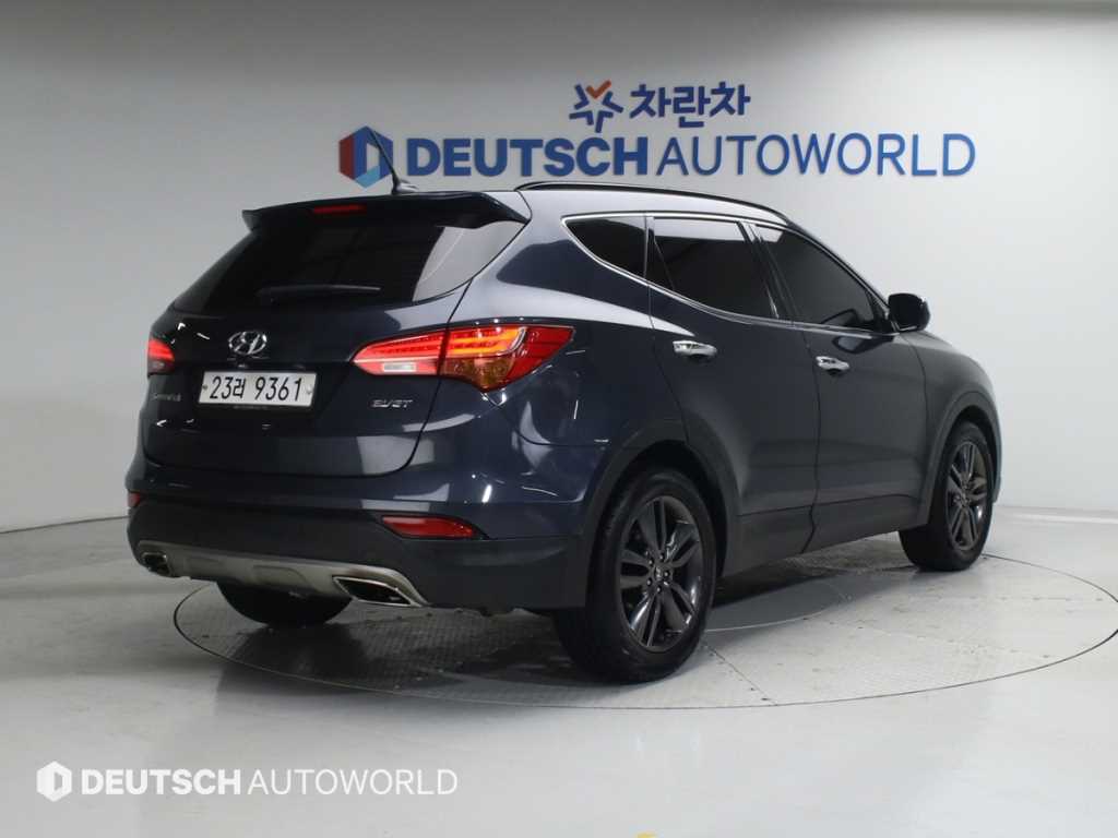 HYUNDAI Santa Fe - Vista 2