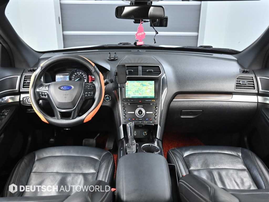 Ford Explorer - Vista 7