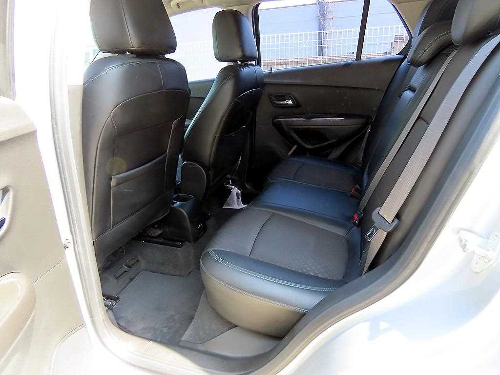 Chevrolet Trax - Vista 6
