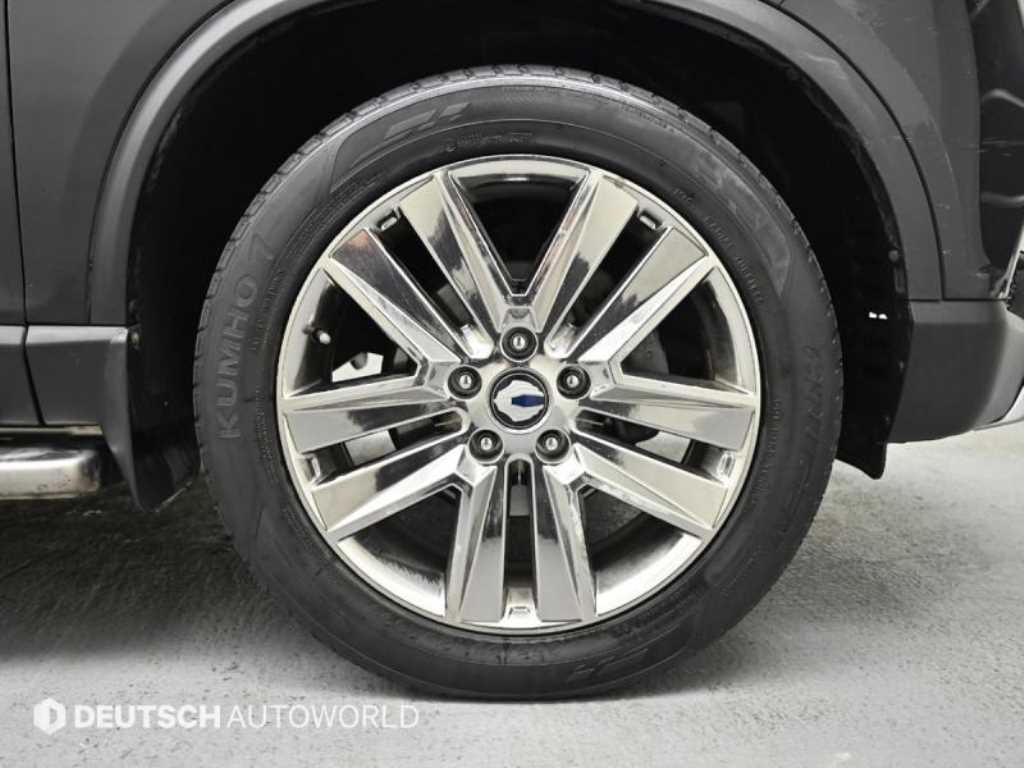 Ssangyong Rexton - Vista 5