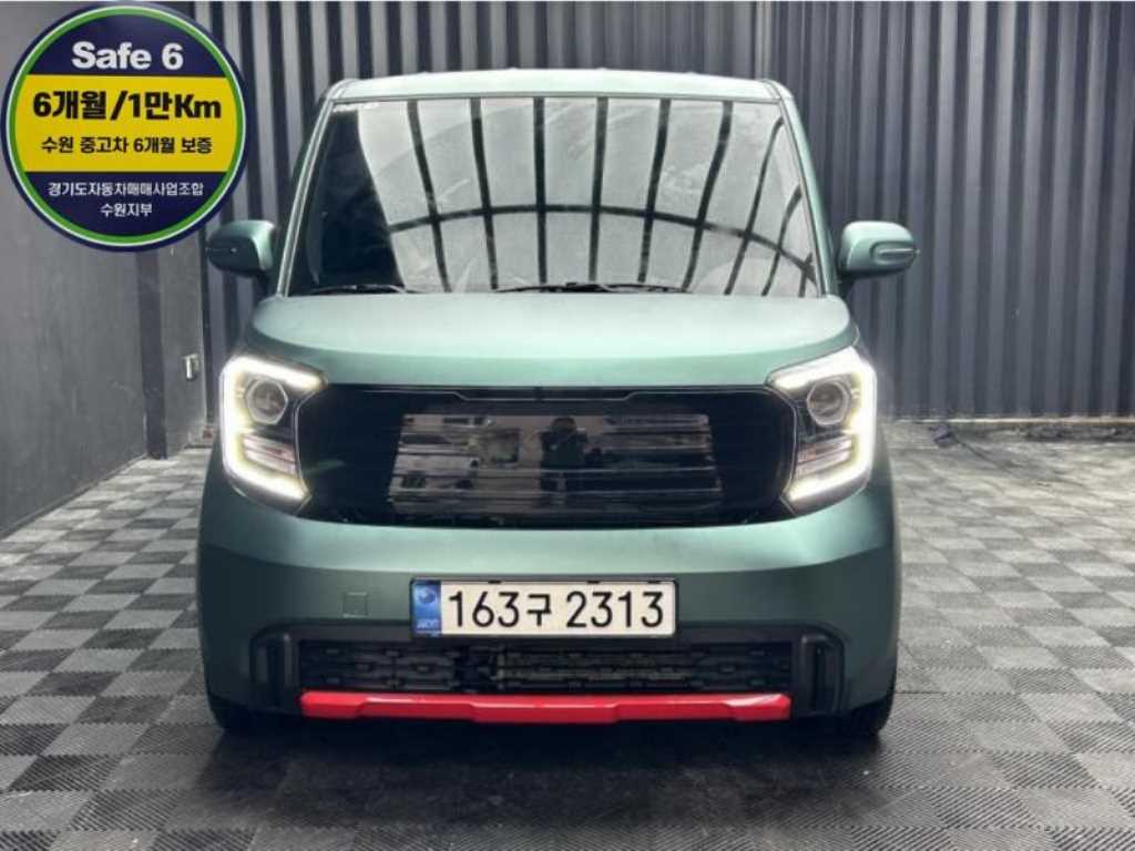 KIA Ray 2023 Blanco - Importación desde Corea - HF Imports Iquique - Foto 1