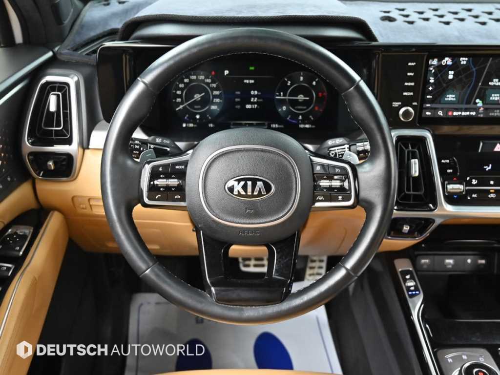 KIA Sorento 2021 Blanco - Importación desde Corea - HF Imports Iquique - Foto 13