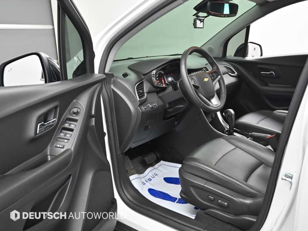 Chevrolet Trax - Vista 11