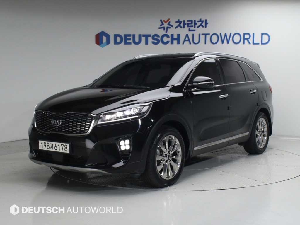 KIA Sorento 2019 Negro - Importación desde Corea - HF Imports Iquique - Foto 1