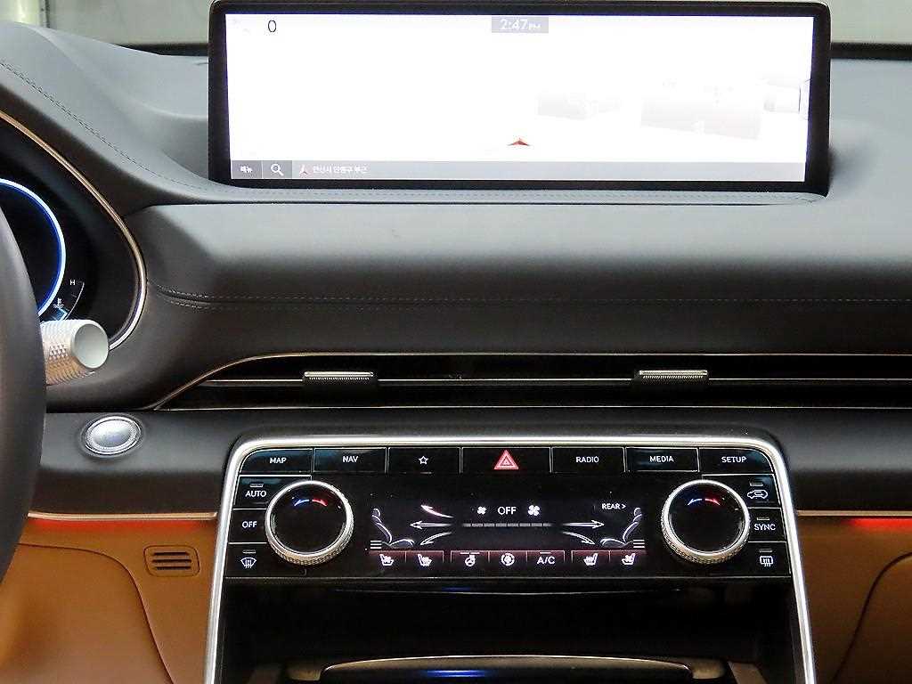 Genesis GV80 2023 Negro - Importación desde Corea - HF Imports Iquique - Foto 13