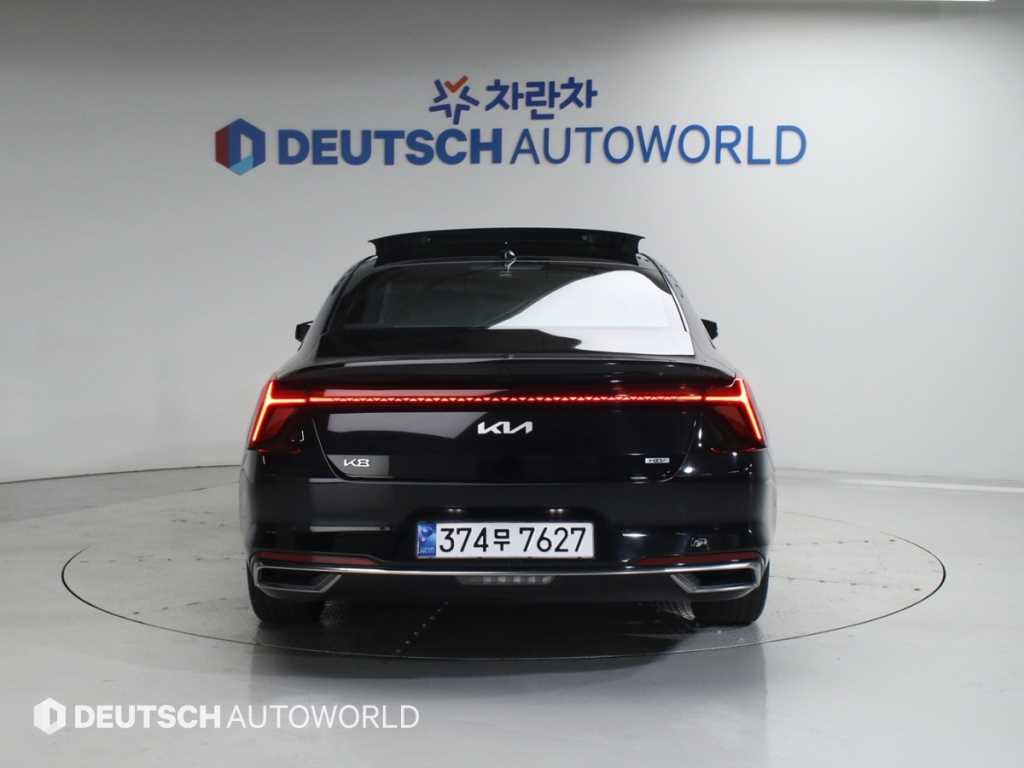 KIA K8 - Vista 5