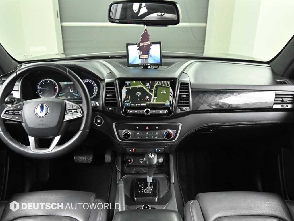 Ssangyong Rexton - Vista 7