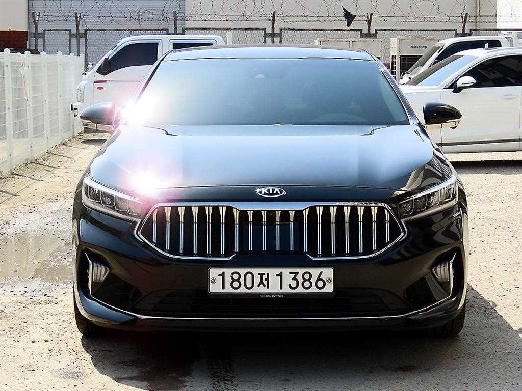 KIA K7 2020 Negro - Importación desde Corea - HF Imports Iquique - Foto 1