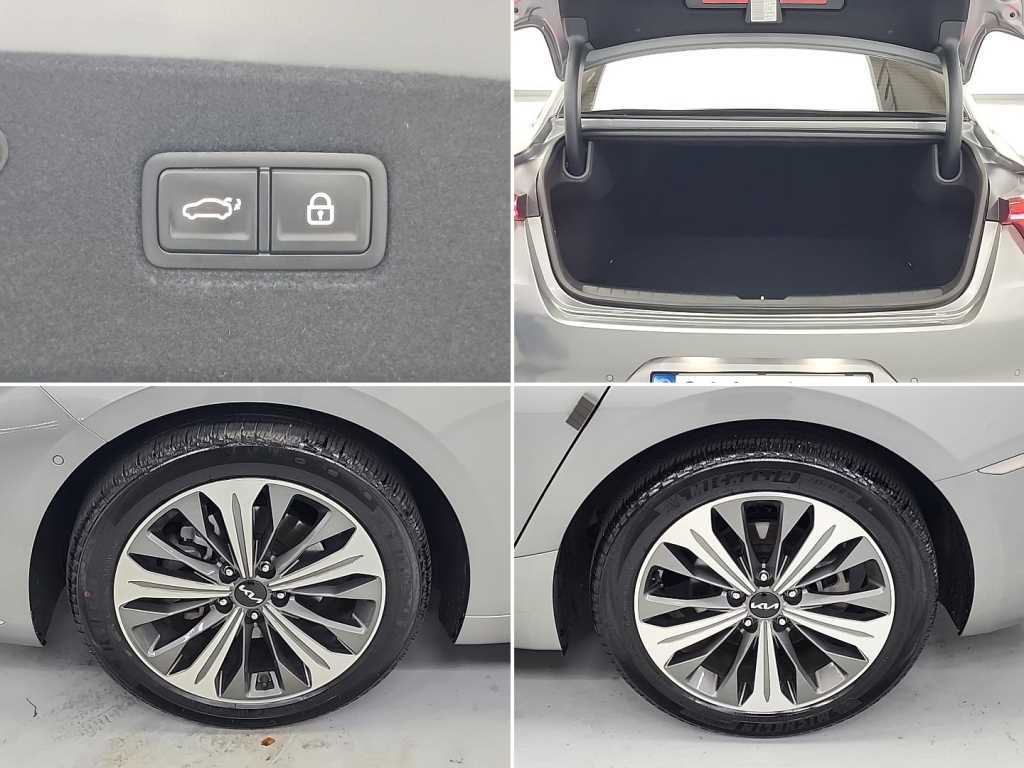 KIA K8 2022 Gris - Importación desde Corea - HF Imports Iquique - Foto 19