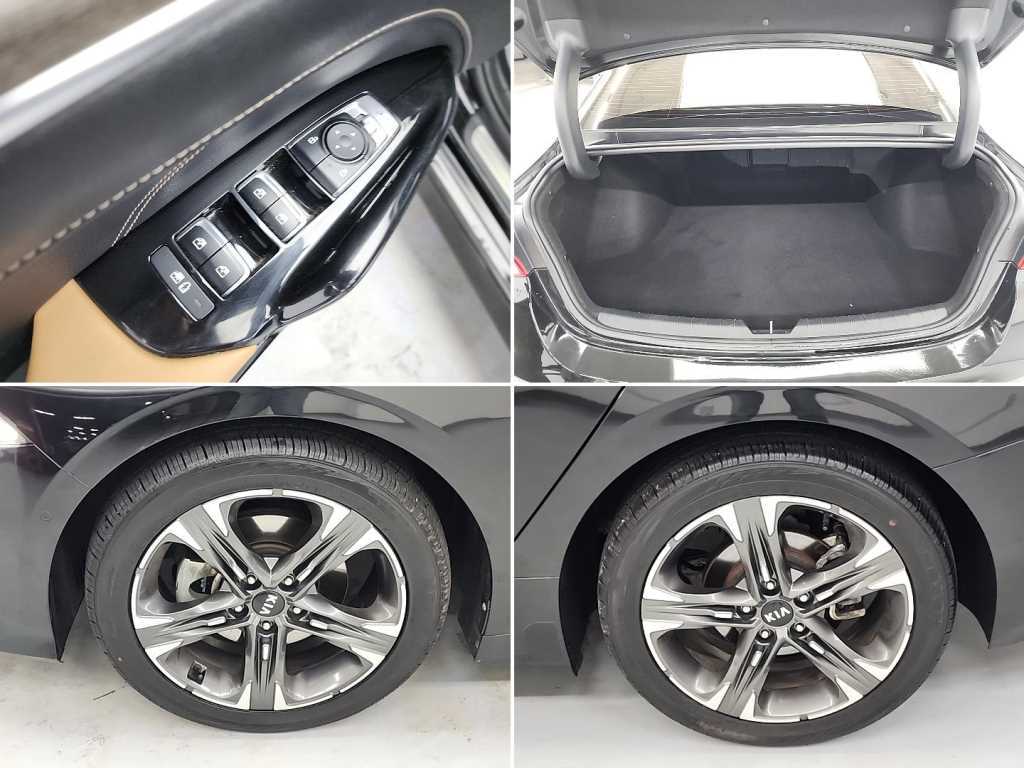 KIA K5 2020 Negro - Importación desde Corea - HF Imports Iquique - Foto 19