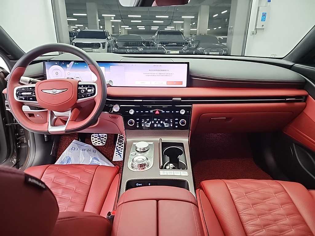 Genesis G80 - Vista 7