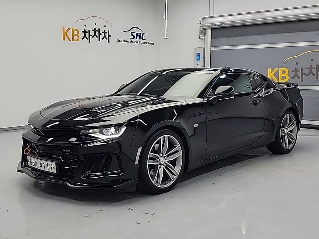 Chevrolet Camaro 2017 Negro - Importación desde Corea - HF Imports Iquique - Foto 1