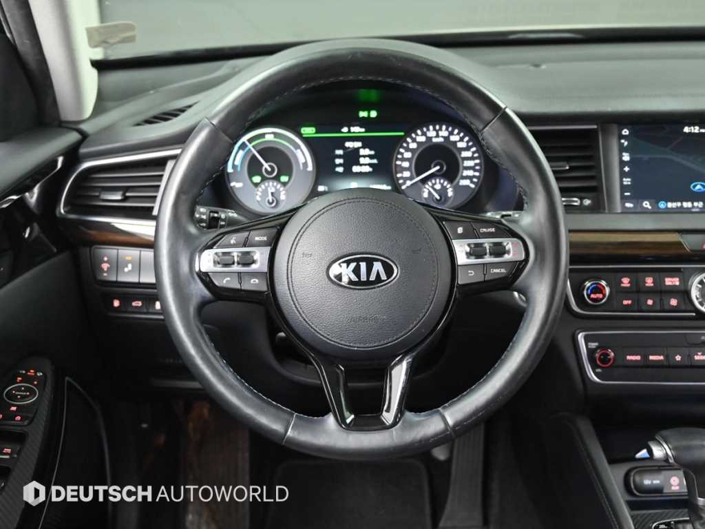 KIA K7 2018 Negro - Importación desde Corea - HF Imports Iquique - Foto 13