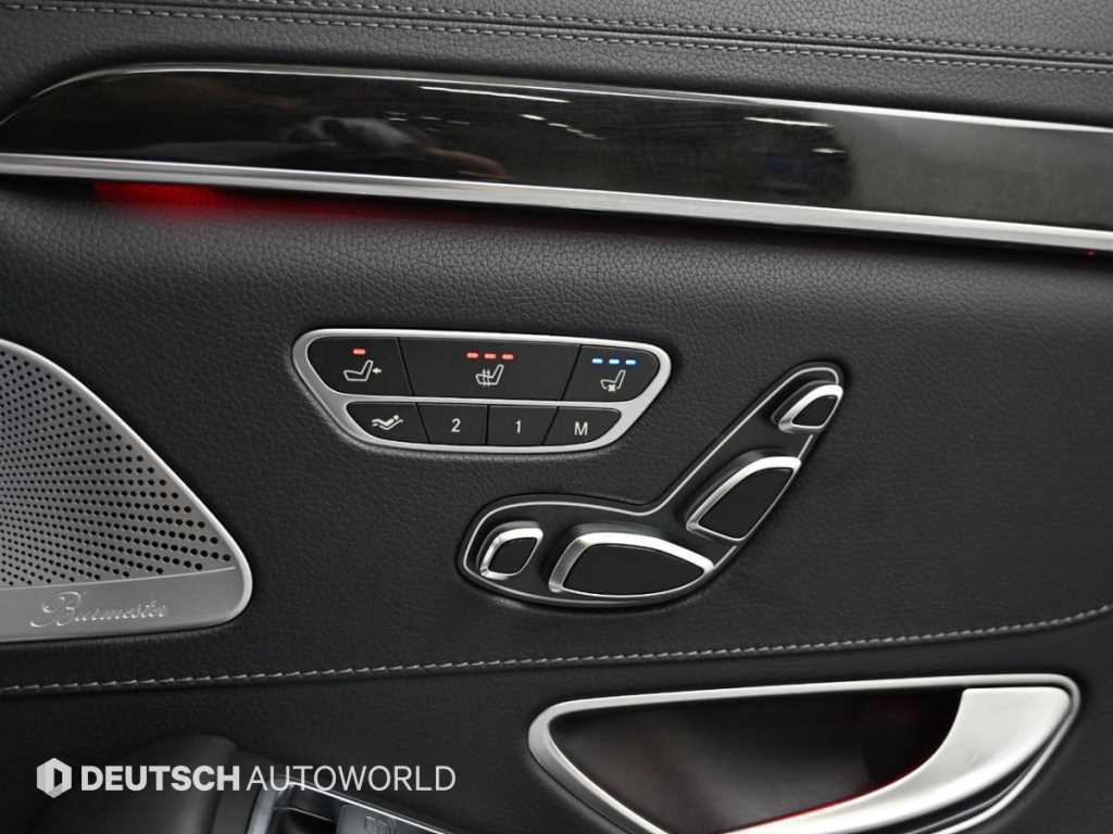 Mercedes Benz S Class 2015 Negro - Importación desde Corea - HF Imports Iquique - Foto 16