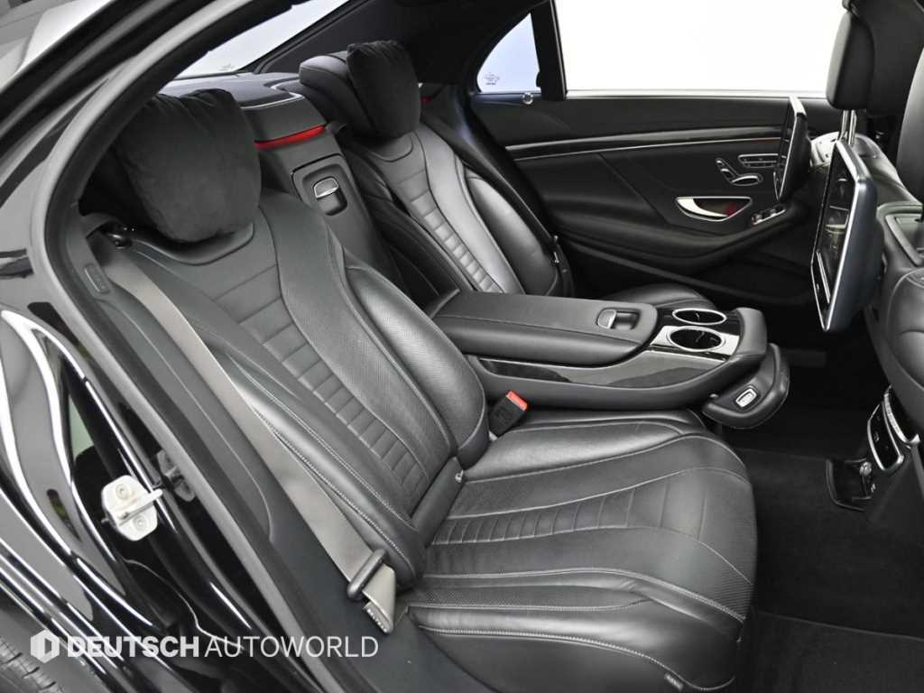 Mercedes Benz S Class - Vista 12