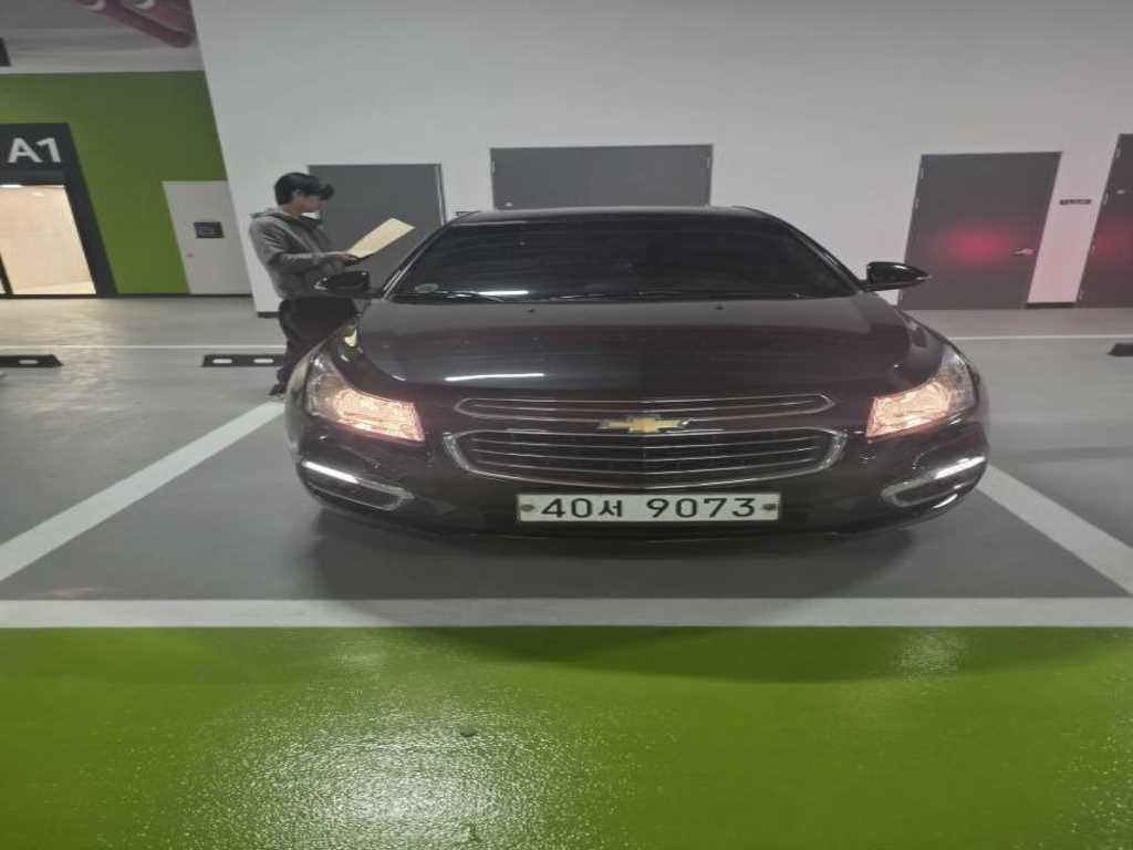Chevrolet Cruise 2015 Negro - Importación desde Corea - HF Imports Iquique - Foto 1