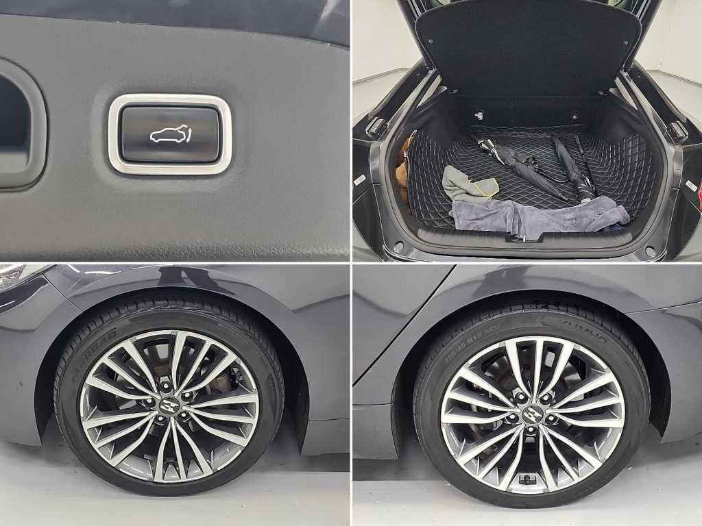 KIA Stinger 2018 Gris - Importación desde Corea - HF Imports Iquique - Foto 20