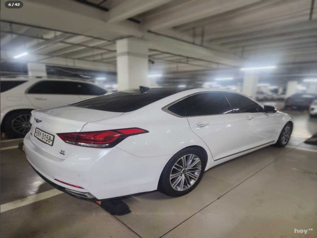 Genesis G80 - Vista 6