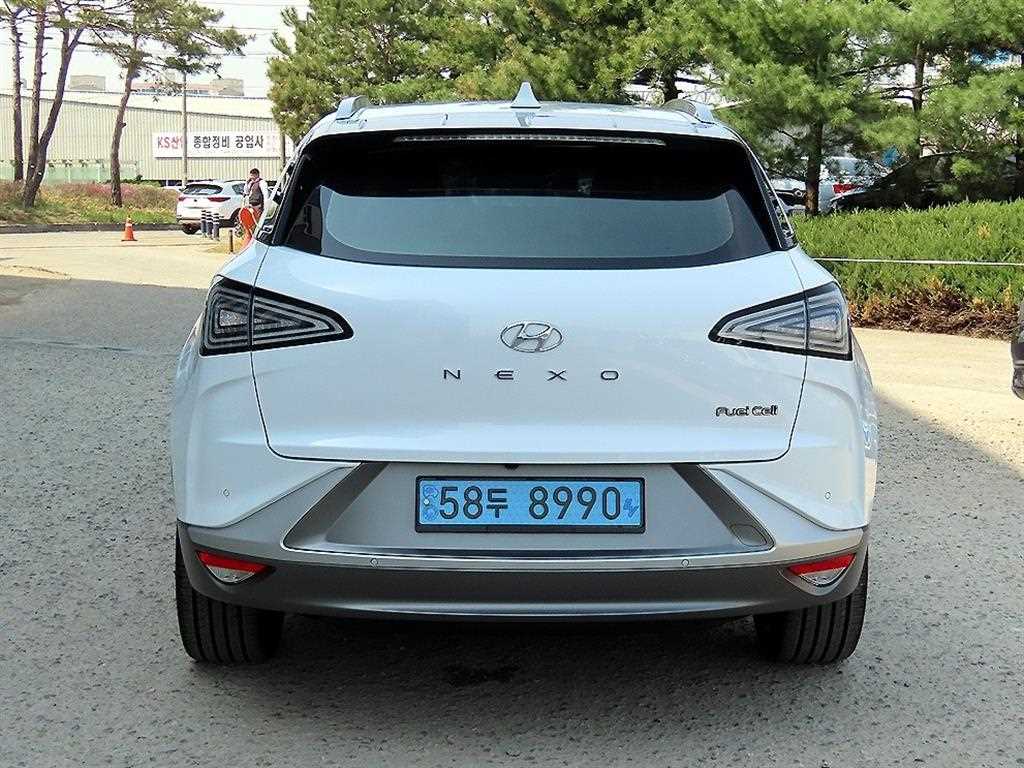 HYUNDAI Nexo - Vista 4