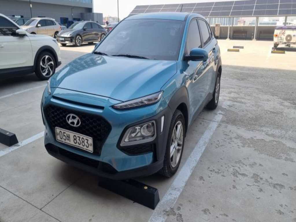 HYUNDAI Kona 2018 Azul - Importación desde Corea - HF Imports Iquique - Foto 1