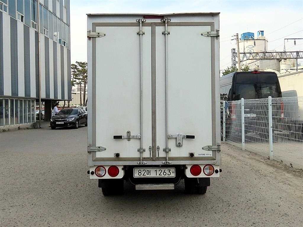 Small Truck Freezer Box(High Deck) - Vista 4