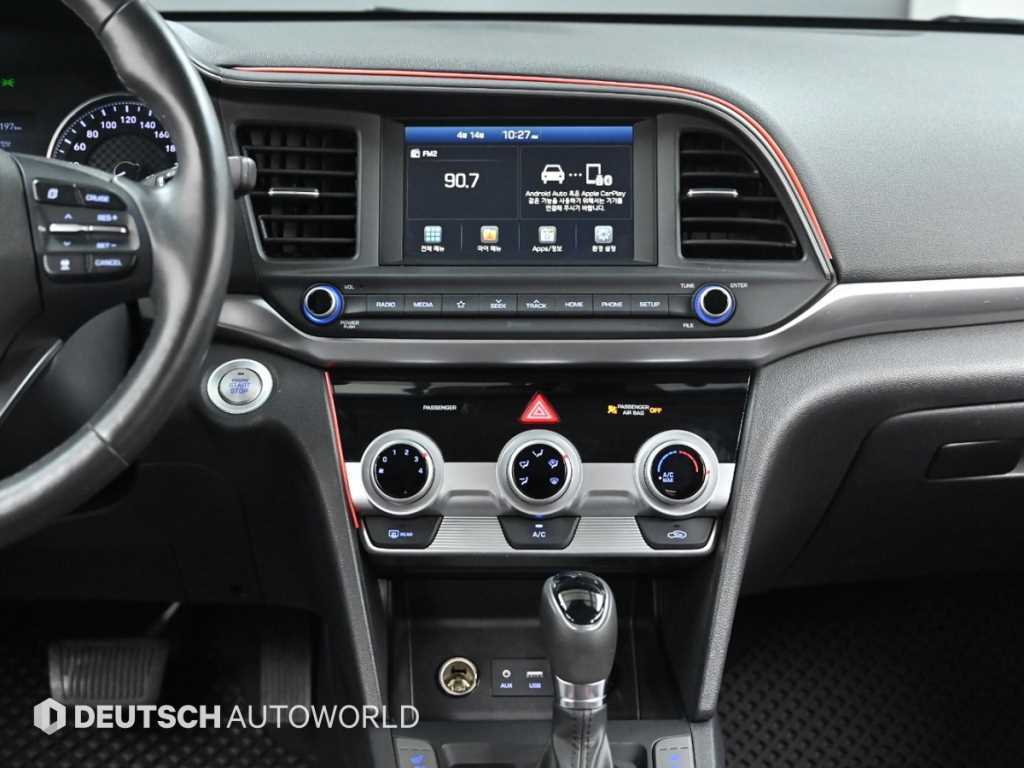 HYUNDAI Avante 2019 Gris - Importación desde Corea - HF Imports Iquique - Foto 14