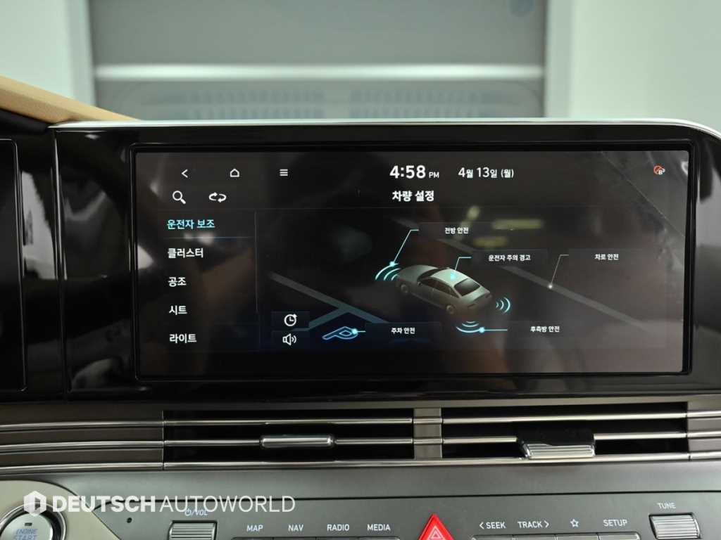 HYUNDAI Grandeur 2021 Negro - Importación desde Corea - HF Imports Iquique - Foto 17