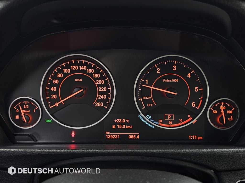 BMW 3 series - Vista 8