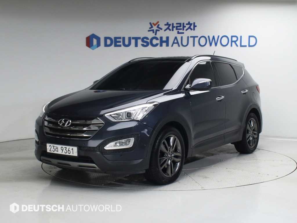 HYUNDAI Santa Fe 2014 Azul - Importación desde Corea - HF Imports Iquique - Foto 1