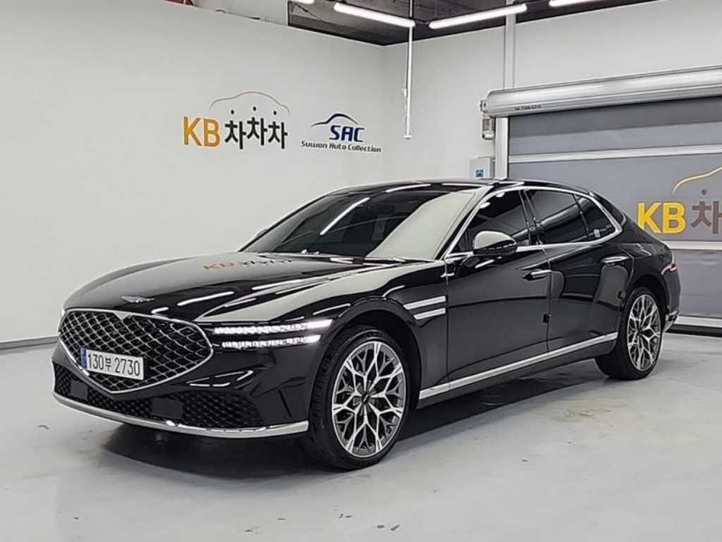 Genesis G90 2023 Negro - Importación desde Corea - HF Imports Iquique - Foto 1