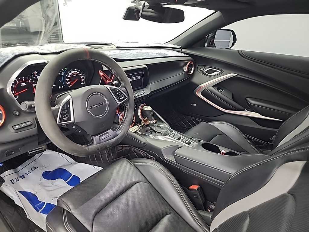 Chevrolet Camaro - Vista 7