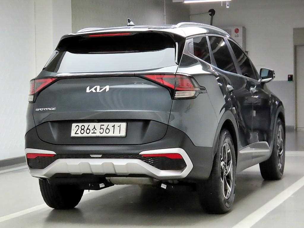 KIA Sportage - Vista 4