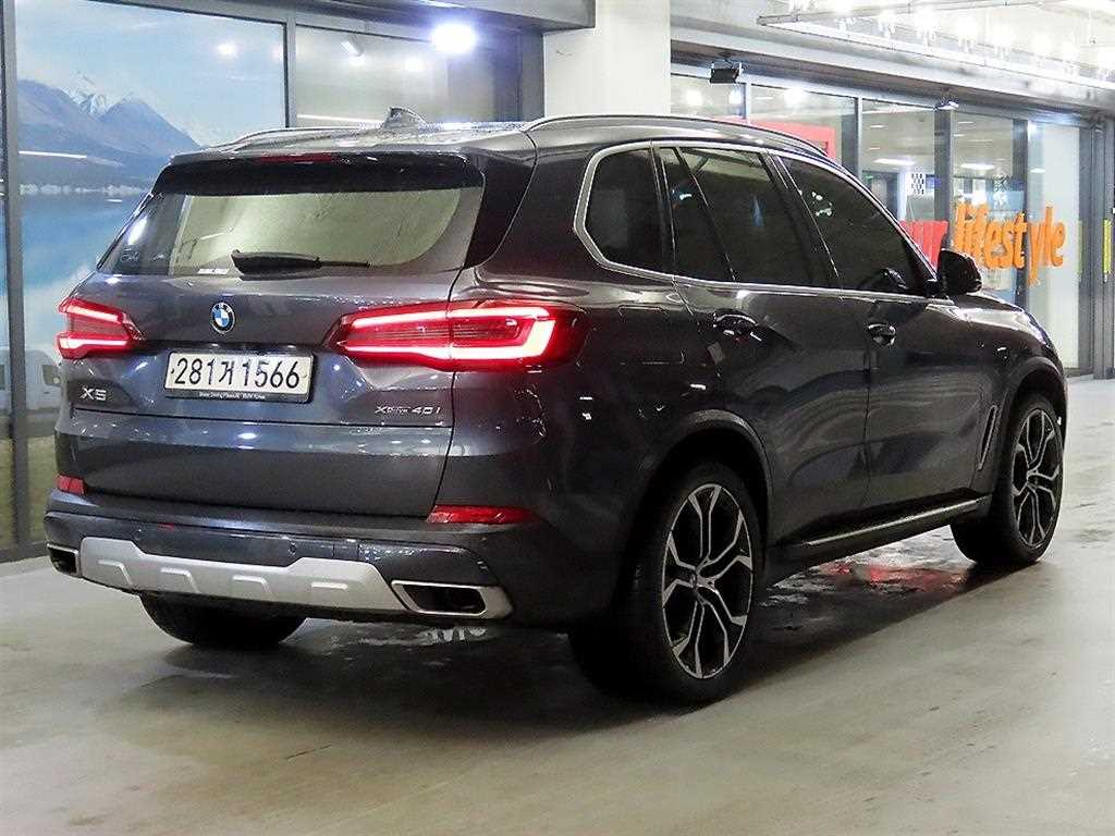 BMW X5 - Vista 4