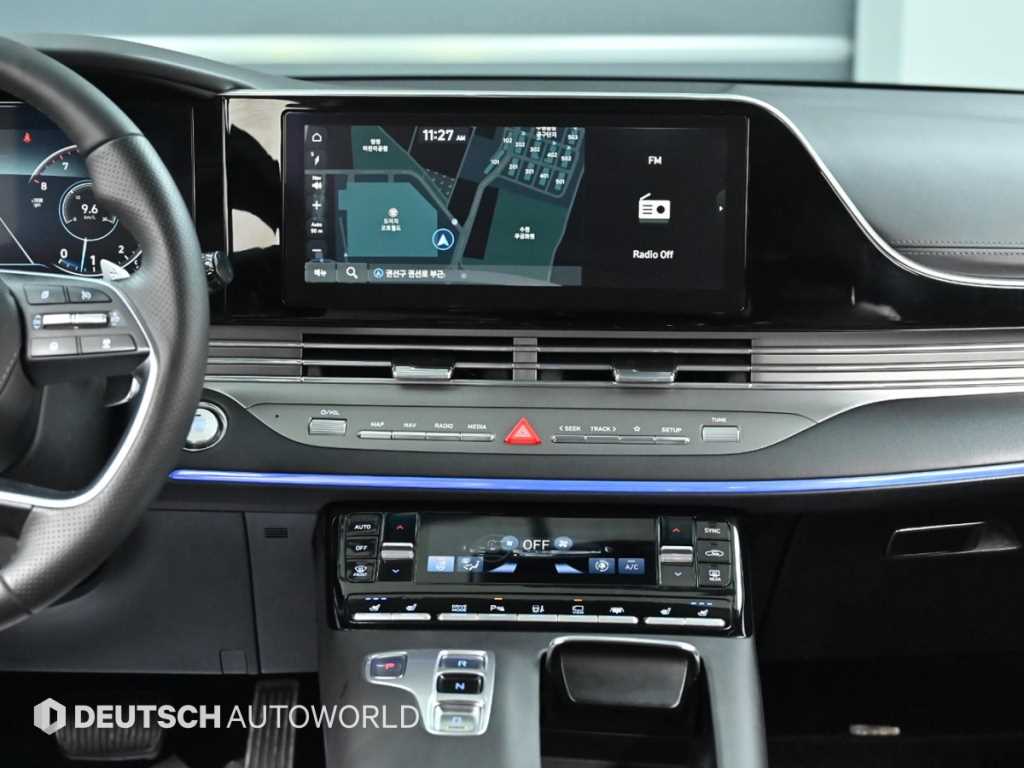 HYUNDAI Grandeur 2023 Gris - Importación desde Corea - HF Imports Iquique - Foto 14