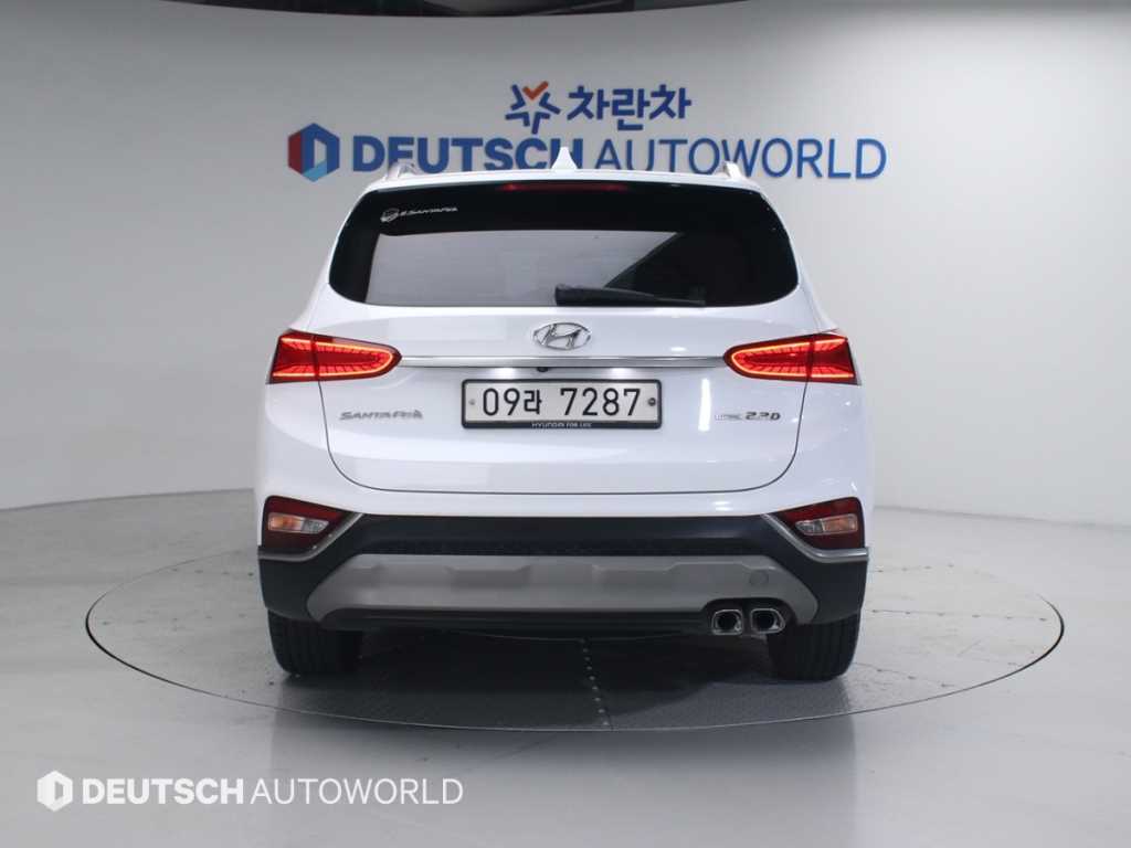 HYUNDAI Santa Fe - Vista 4